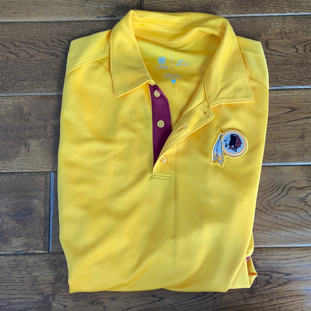 Redskins Dry fit Nike polo